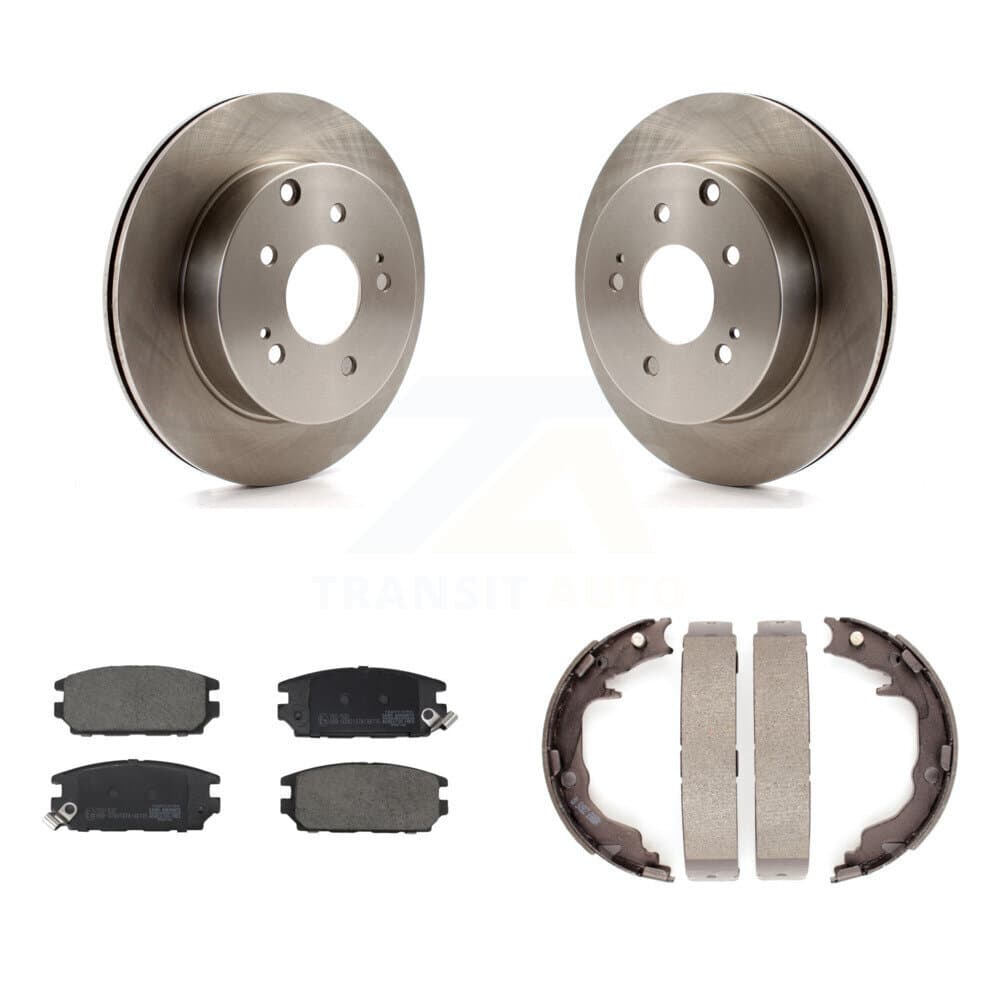 Transit Auto - K8T-105638 - Rear Disc Brake Kits image 1