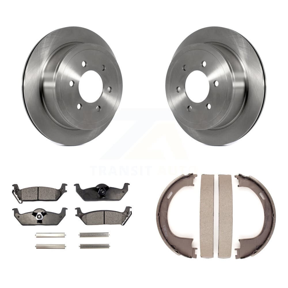 Transit Auto - K8T-105641 - Rear Disc Brake Kits image 1