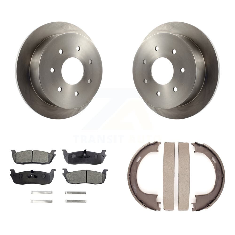 Transit Auto - K8T-105649 - Rear Disc Brake Kits image 1