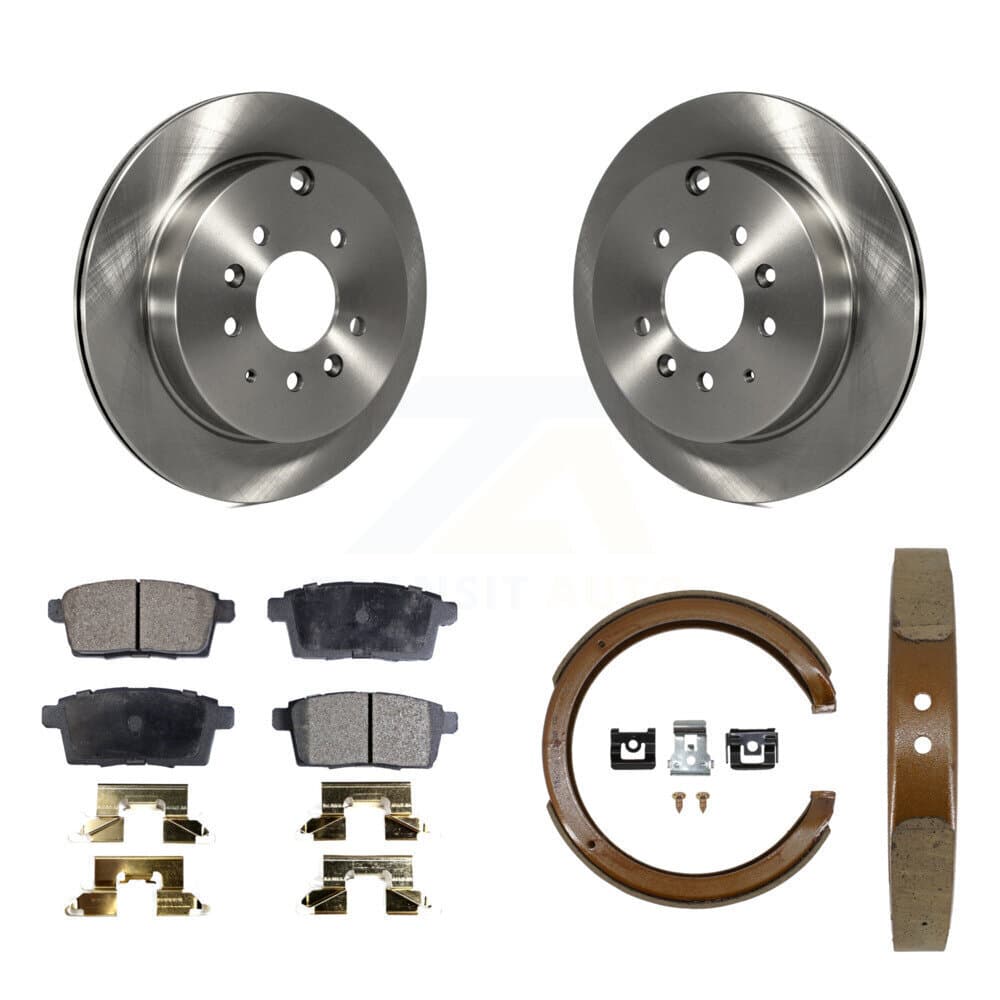 Transit Auto - K8T-105669 - Rear Disc Brake Kits image 1