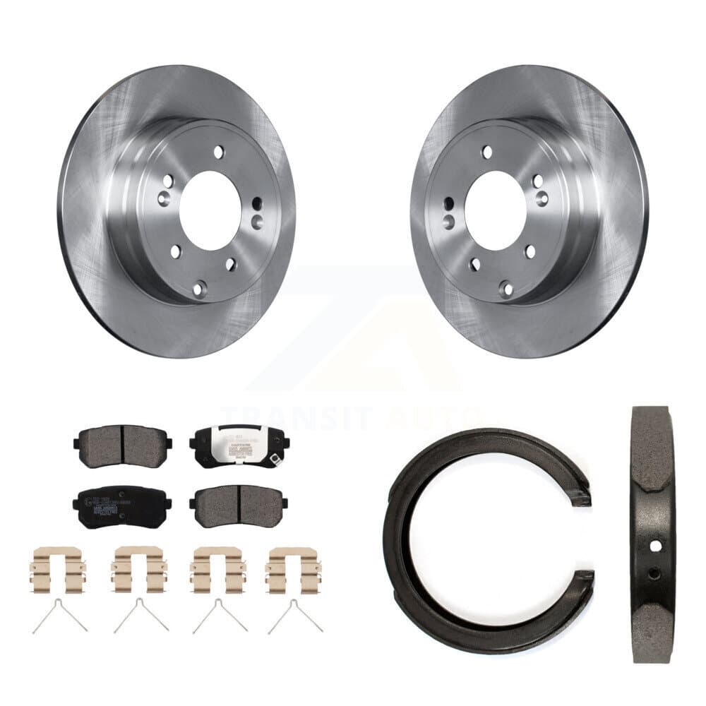 Transit Auto - K8T-105672 - Rear Disc Brake Kits image 1