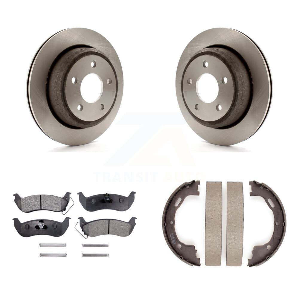 Transit Auto - K8T-105680 - Rear Disc Brake Kits image 1