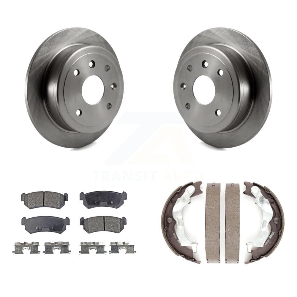 Transit Auto - K8T-105683 - Rear Disc Brake Kits image 1