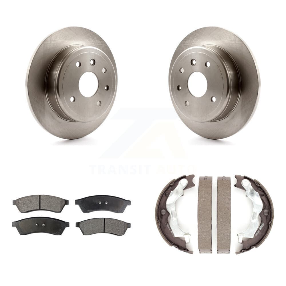 Transit Auto - K8T-105684 - Rear Disc Brake Kits image 1