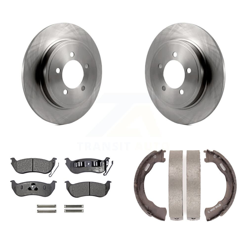 Transit Auto - K8T-105691 - Rear Disc Brake Kits image 1