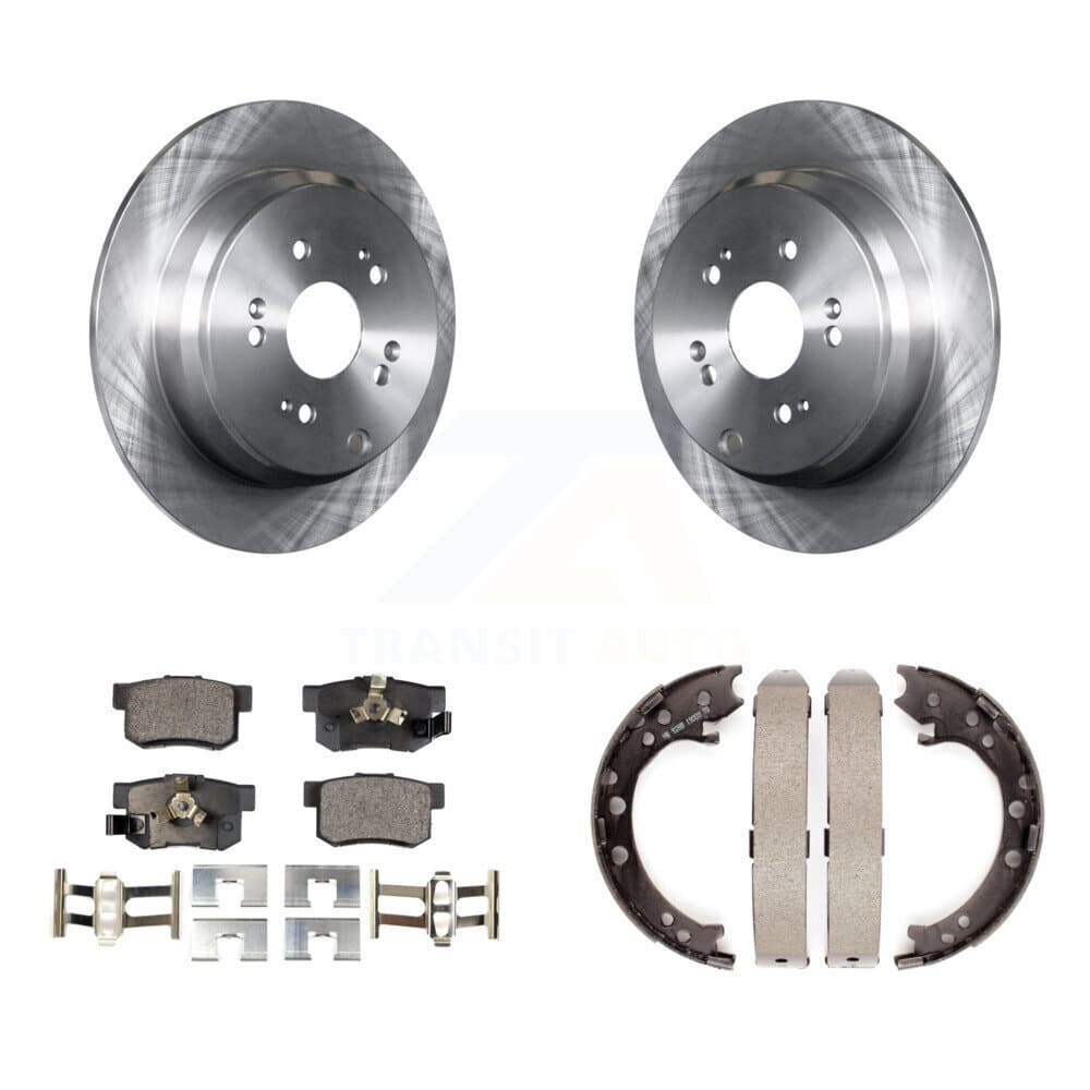 Transit Auto - K8T-105695 - Rear Disc Brake Kits image 1