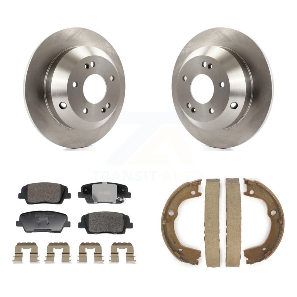 Transit Auto - K8T-105697 - Rear Disc Brake Kits image 1