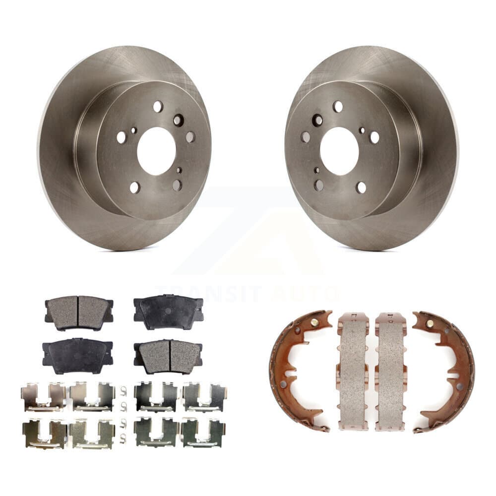 Transit Auto - K8T-105710 - Rear Disc Brake Kits image 1