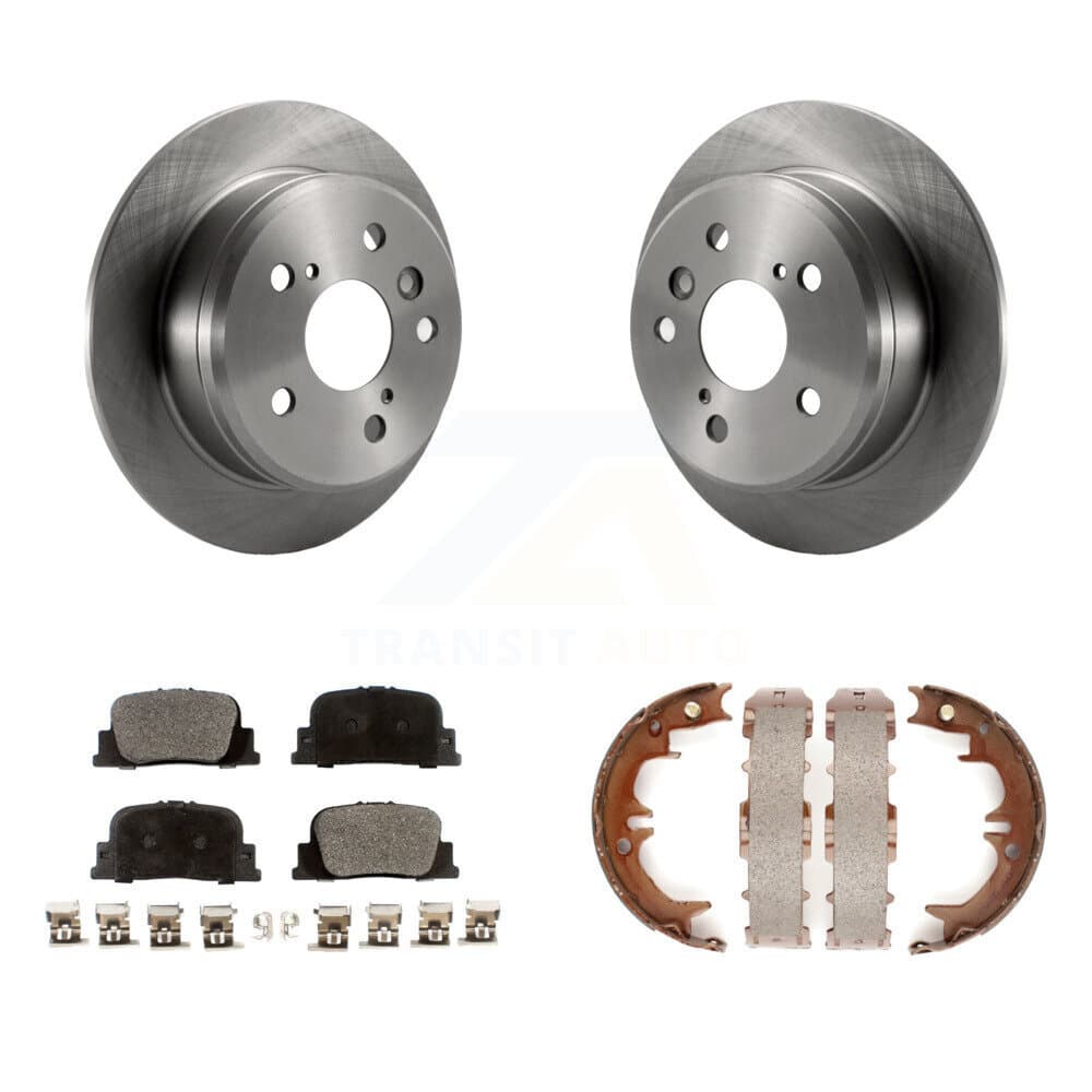 Transit Auto - K8T-105716 - Rear Disc Brake Kits image 1