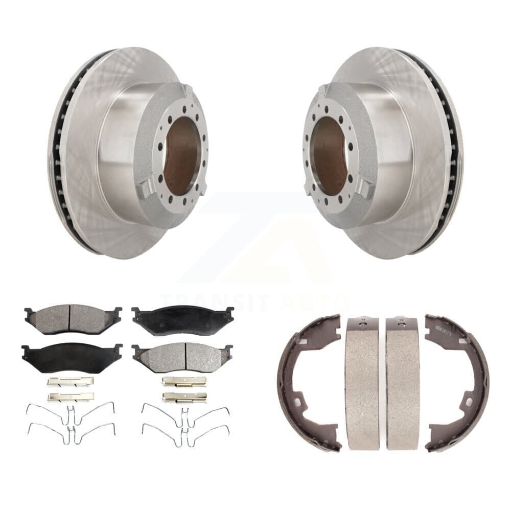 Transit Auto - K8T-105722 - Rear Disc Brake Kits image 1