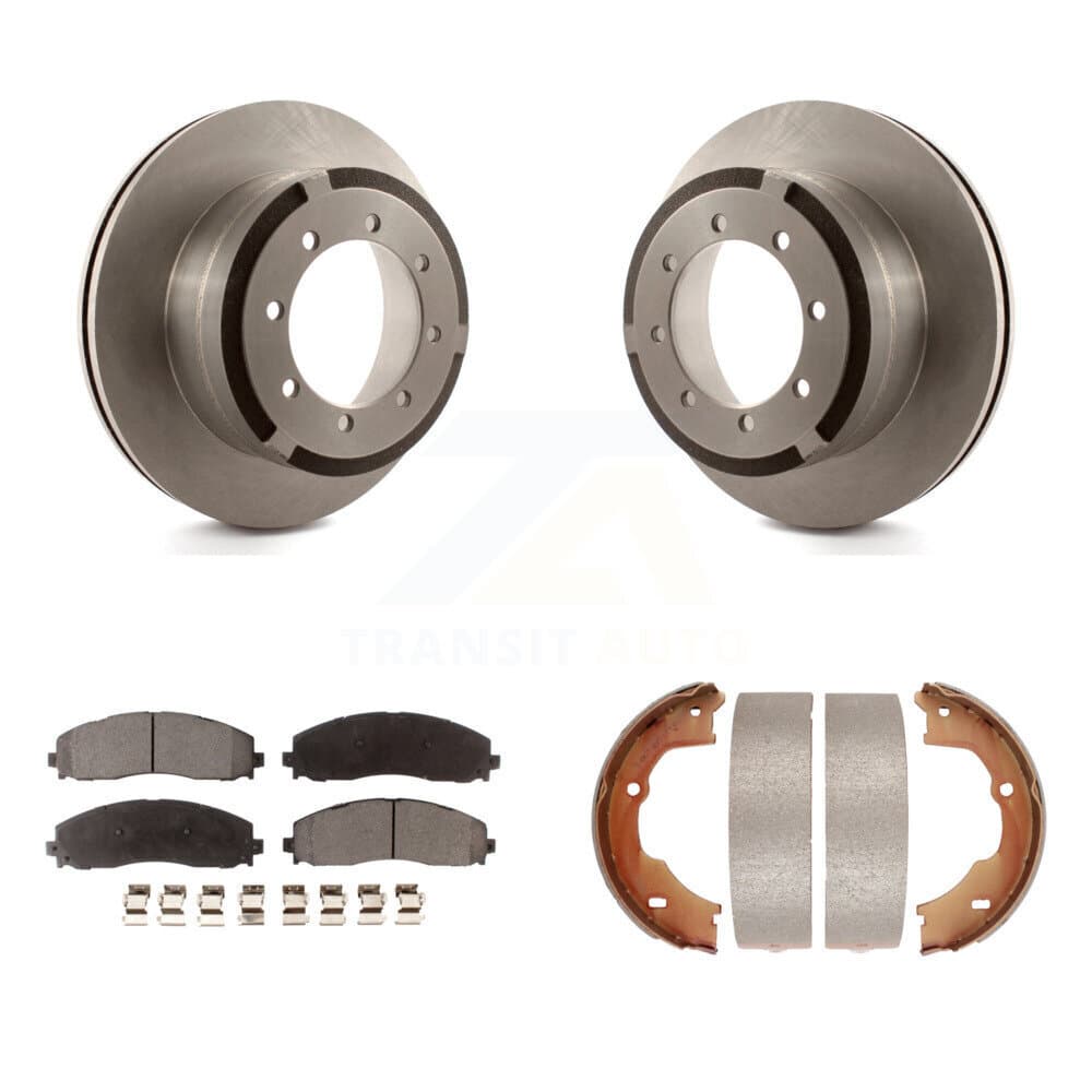 Transit Auto - K8T-105732 - Rear Disc Brake Kits image 1