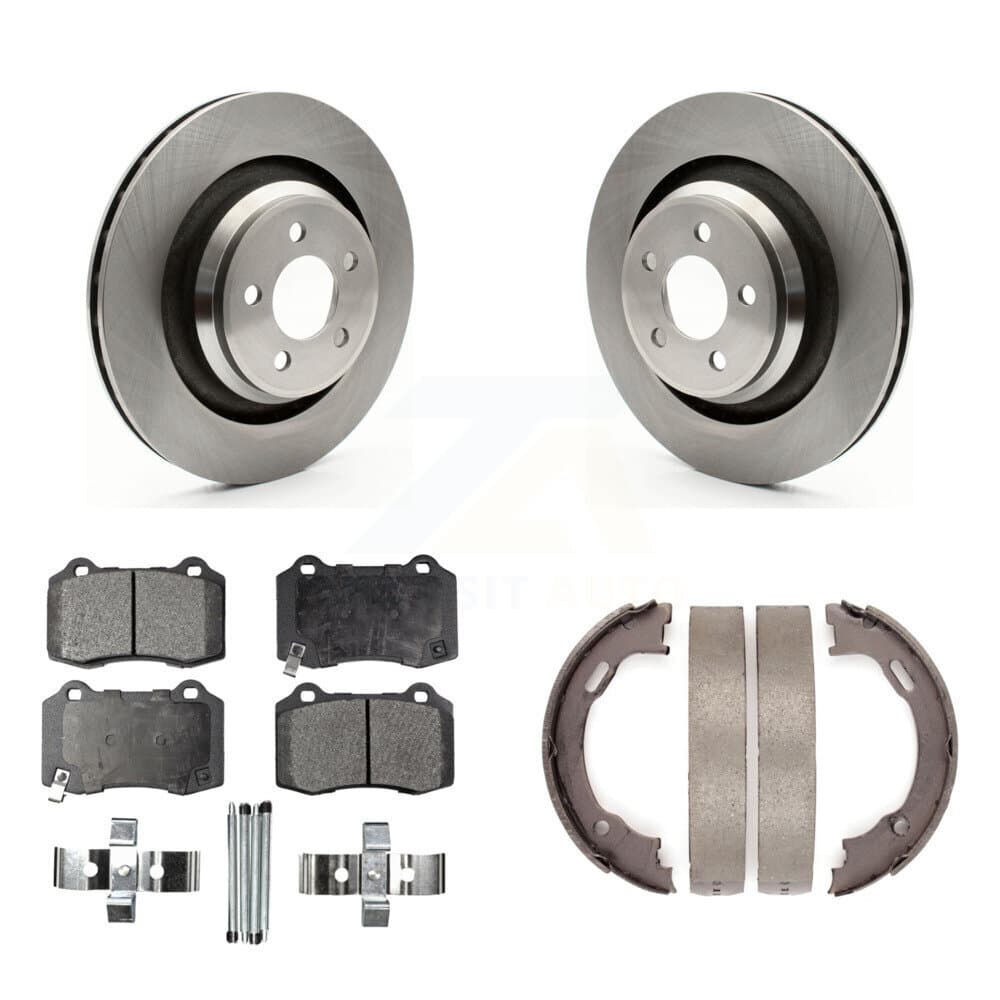 Transit Auto - K8T-105736 - Rear Disc Brake Kits image 1