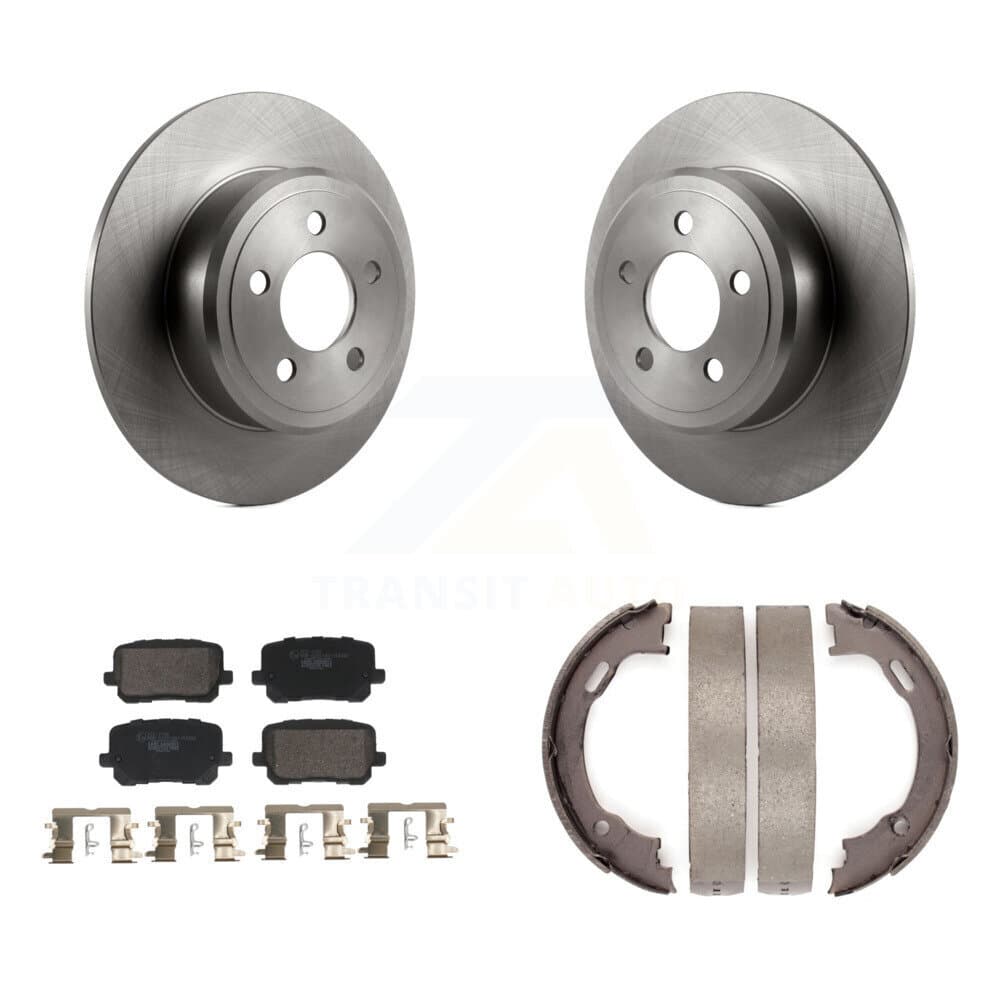 Transit Auto - K8T-105740 - Rear Disc Brake Kits image 1