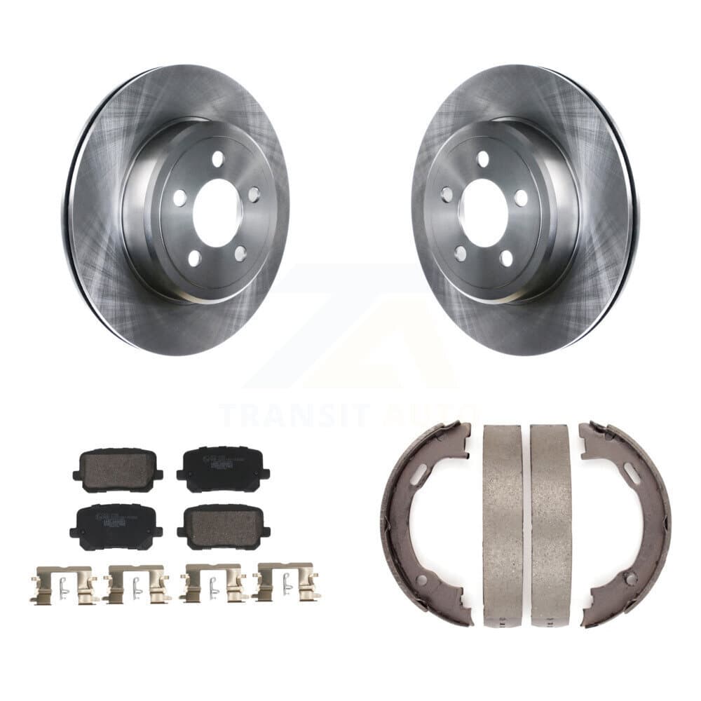 Transit Auto - K8T-105743 - Rear Disc Brake Kits image 1