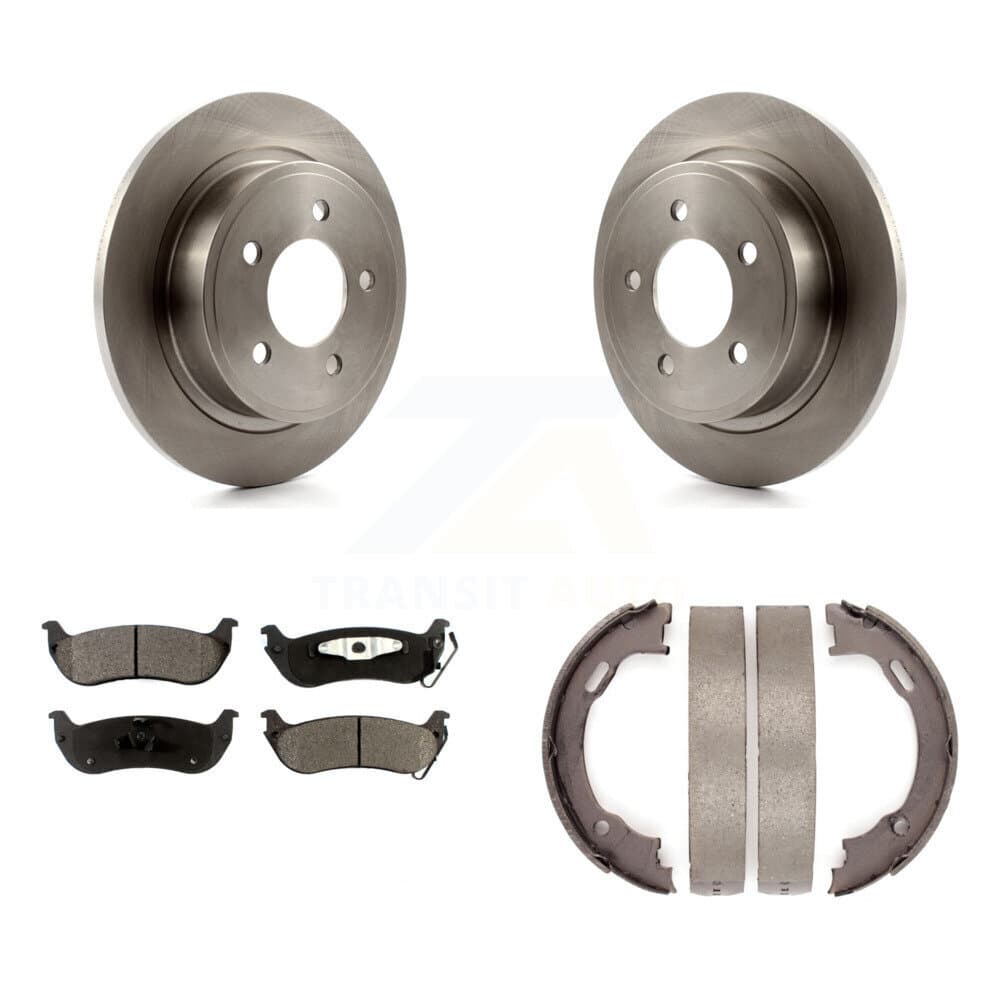 Transit Auto - K8T-105745 - Rear Disc Brake Kits image 1