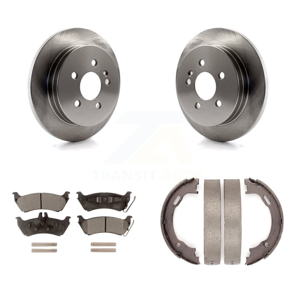 Transit Auto - K8T-105746 - Rear Disc Brake Kits image 1