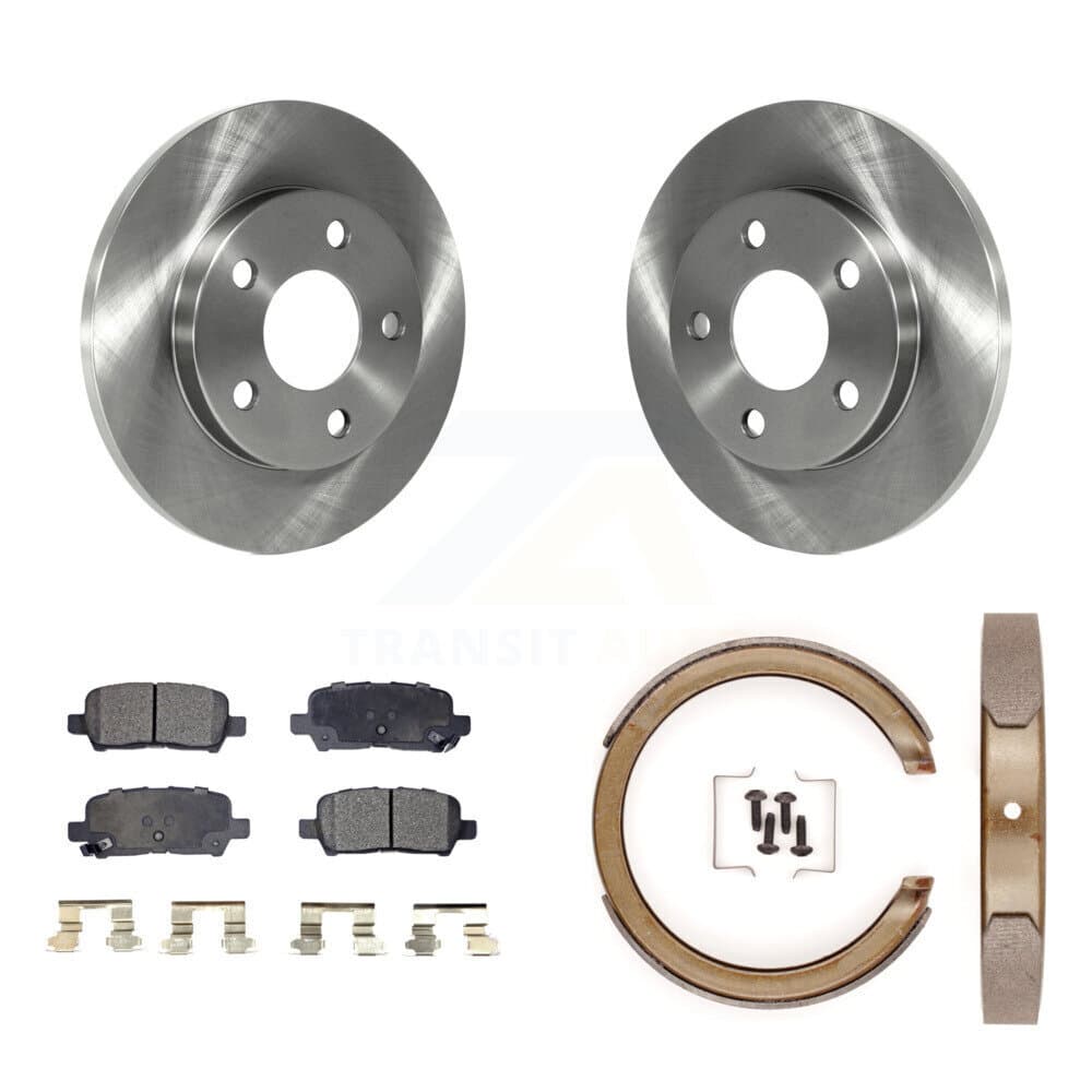 Transit Auto - K8T-105755 - Rear Disc Brake Kits image 1