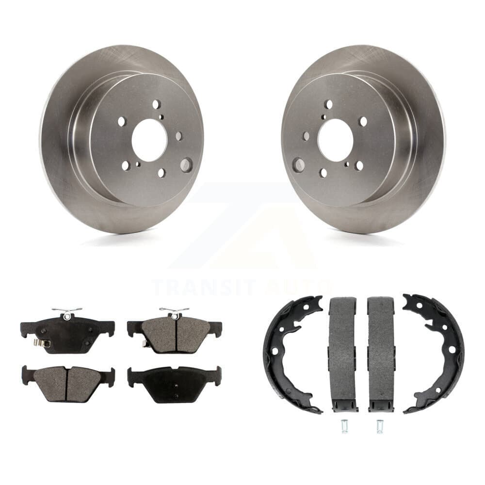 Transit Auto - K8T-105757 - Rear Disc Brake Kits image 1