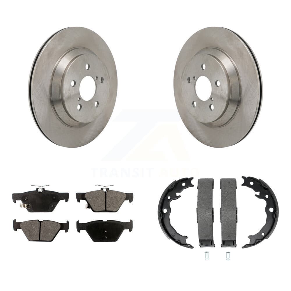 Transit Auto - K8T-105758 - Rear Disc Brake Kits image 1