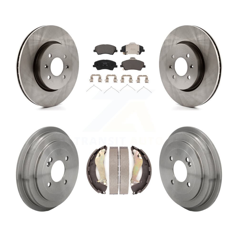 Transit Auto - K8T-105816 - Front and Rear Disc Brake Kits image 1