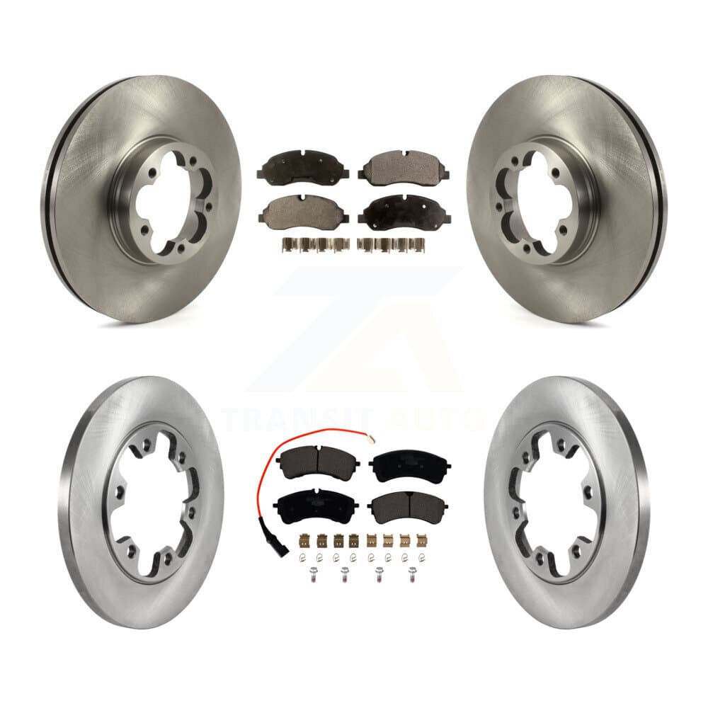 Transit Auto - K8T-105827 - Front and Rear Disc Brake Kits image 1