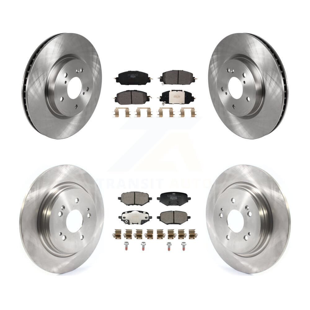 Transit Auto - K8T-105829 - Front and Rear Disc Brake Kits image 1