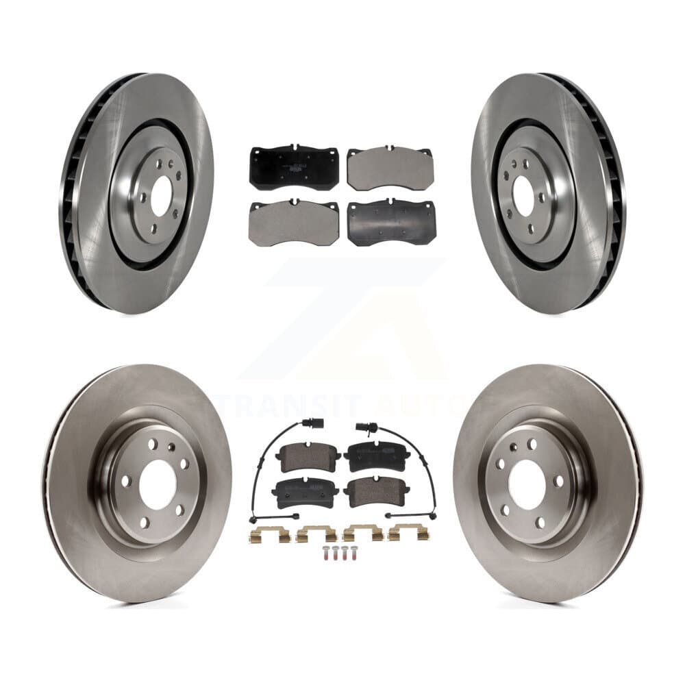 Transit Auto - K8T-105832 - Front and Rear Disc Brake Kits image 1