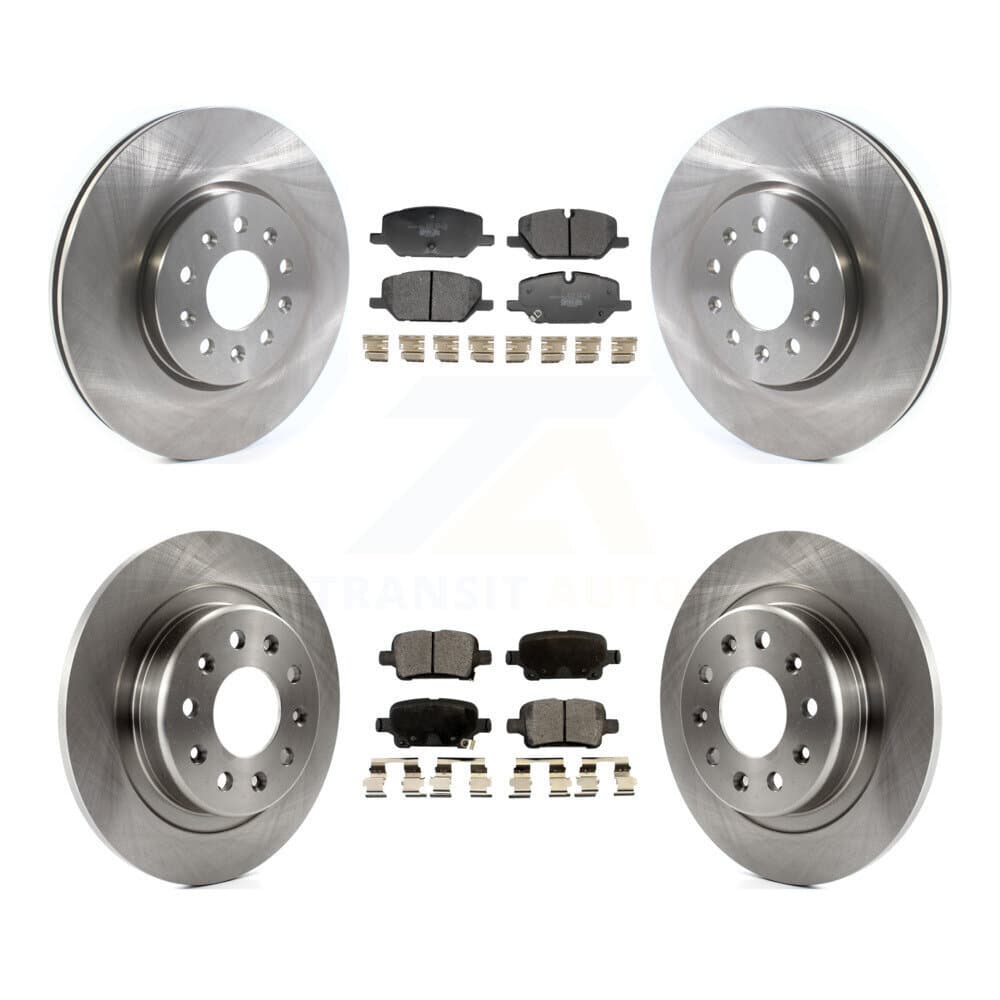 Transit Auto - K8T-105834 - Front and Rear Disc Brake Kits image 1