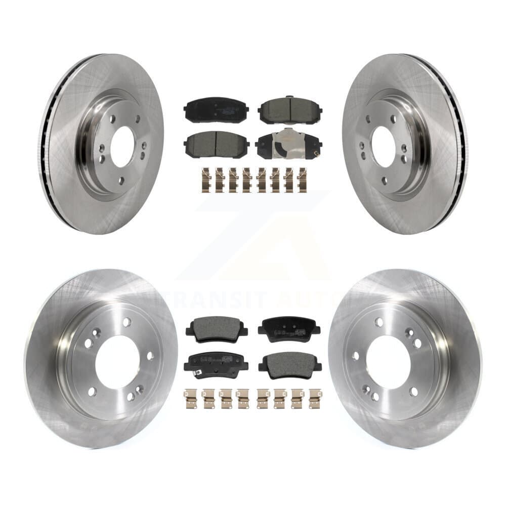 Transit Auto - K8T-105836 - Front and Rear Disc Brake Kits image 1