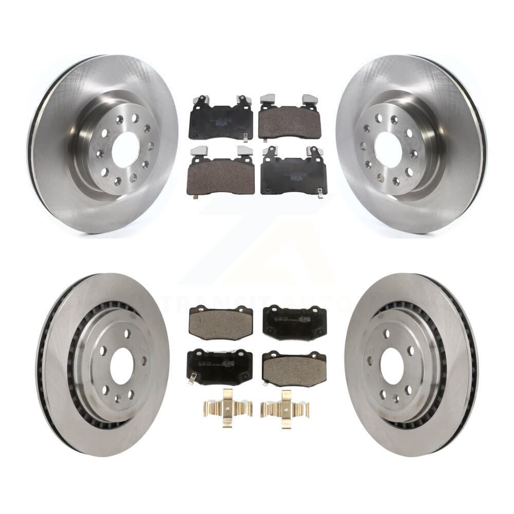 Transit Auto - K8T-105843 - Front and Rear Disc Brake Kits image 1