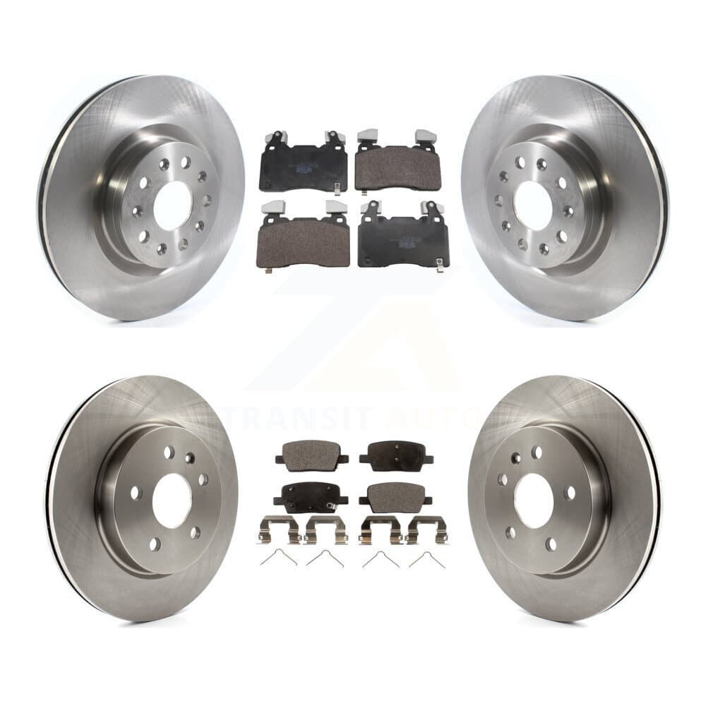 Transit Auto - K8T-105845 - Front and Rear Disc Brake Kits image 1