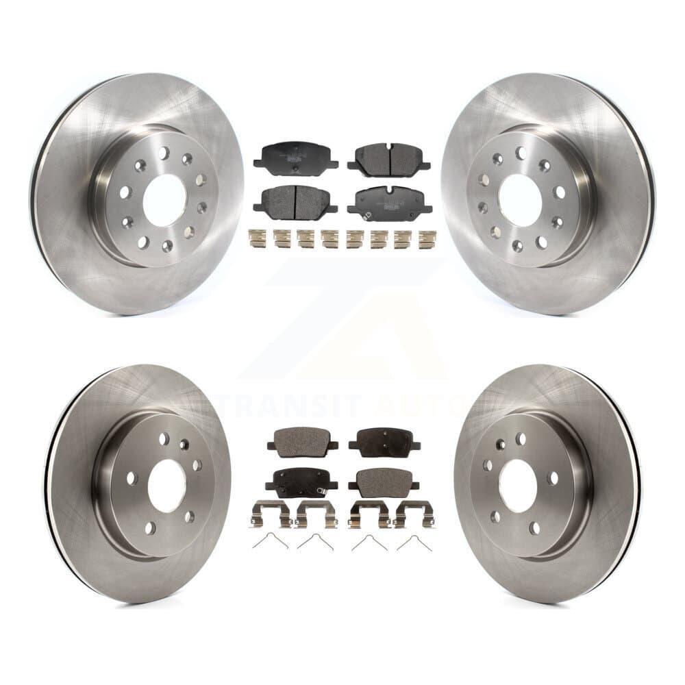 Transit Auto - K8T-105846 - Front and Rear Disc Brake Kits image 1