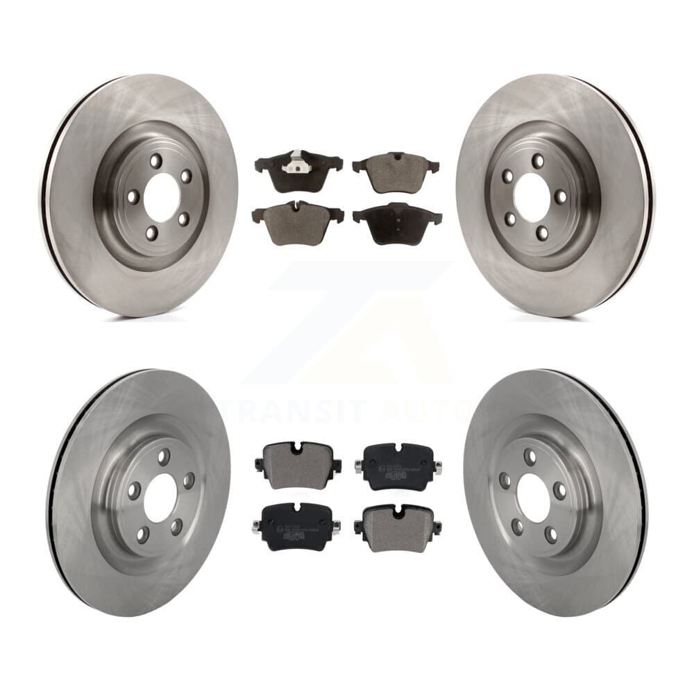 Transit Auto - K8T-105847 - Front and Rear Disc Brake Kits image 1