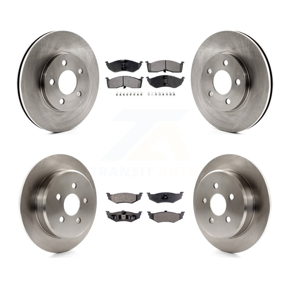 Transit Auto - K8T-105862 - Front and Rear Disc Brake Kits image 1