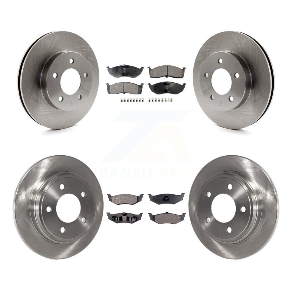 Transit Auto - K8T-105865 - Front and Rear Disc Brake Kits image 1