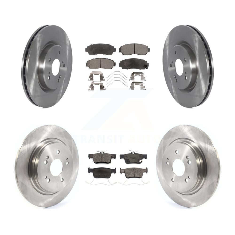 Transit Auto - K8T-105867 - Front and Rear Disc Brake Kits image 1