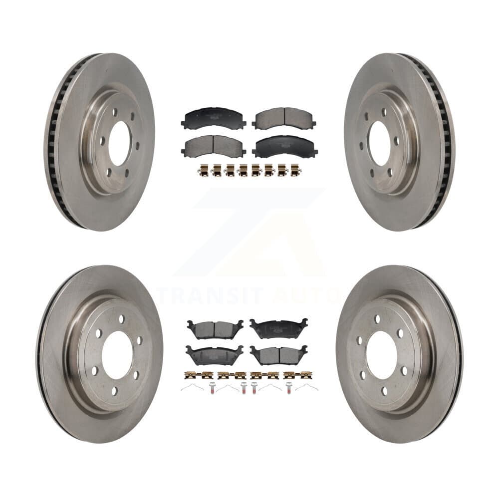 Transit Auto - K8T-105877 - Front and Rear Disc Brake Kits image 1