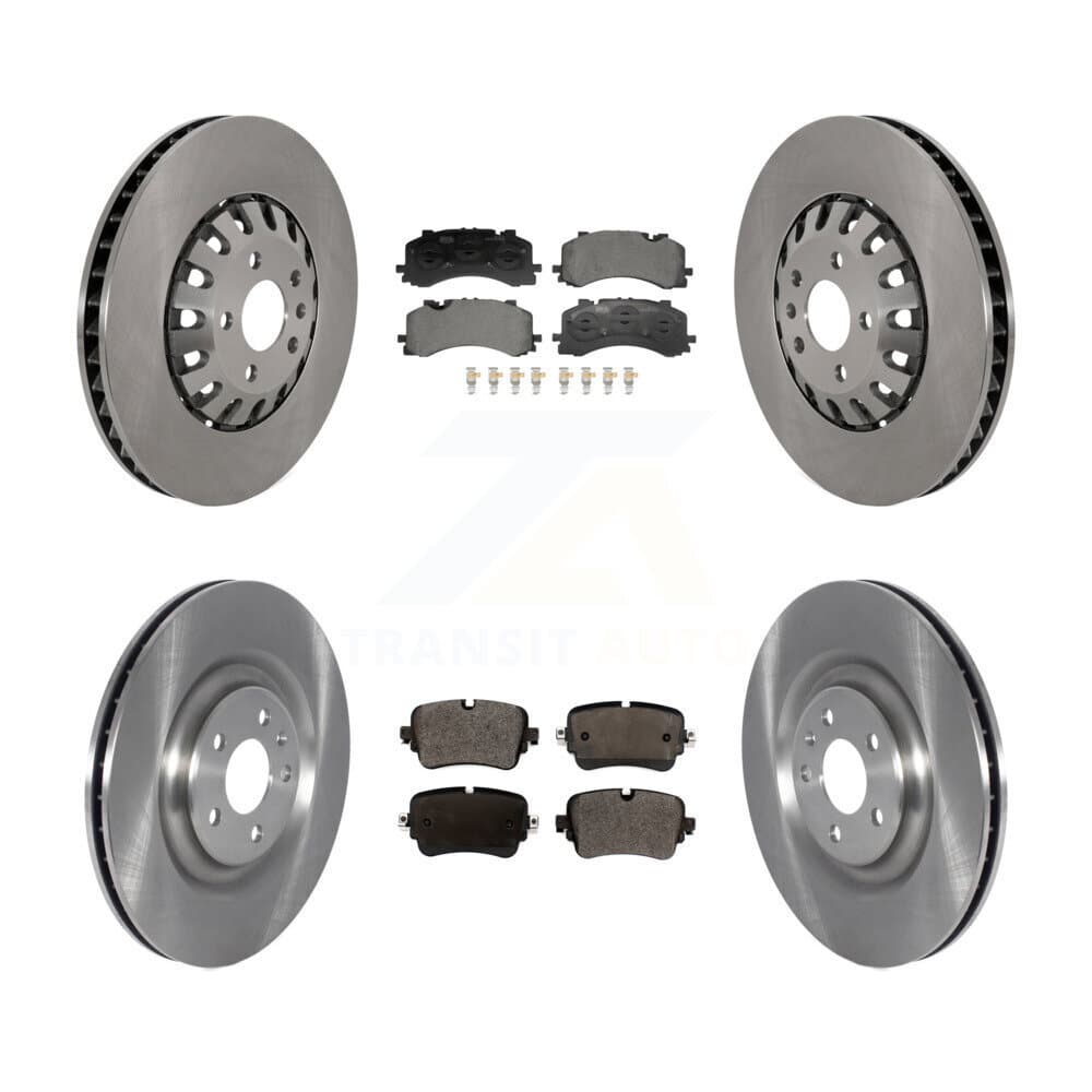 Transit Auto - K8T-105879 - Front and Rear Disc Brake Kits image 1