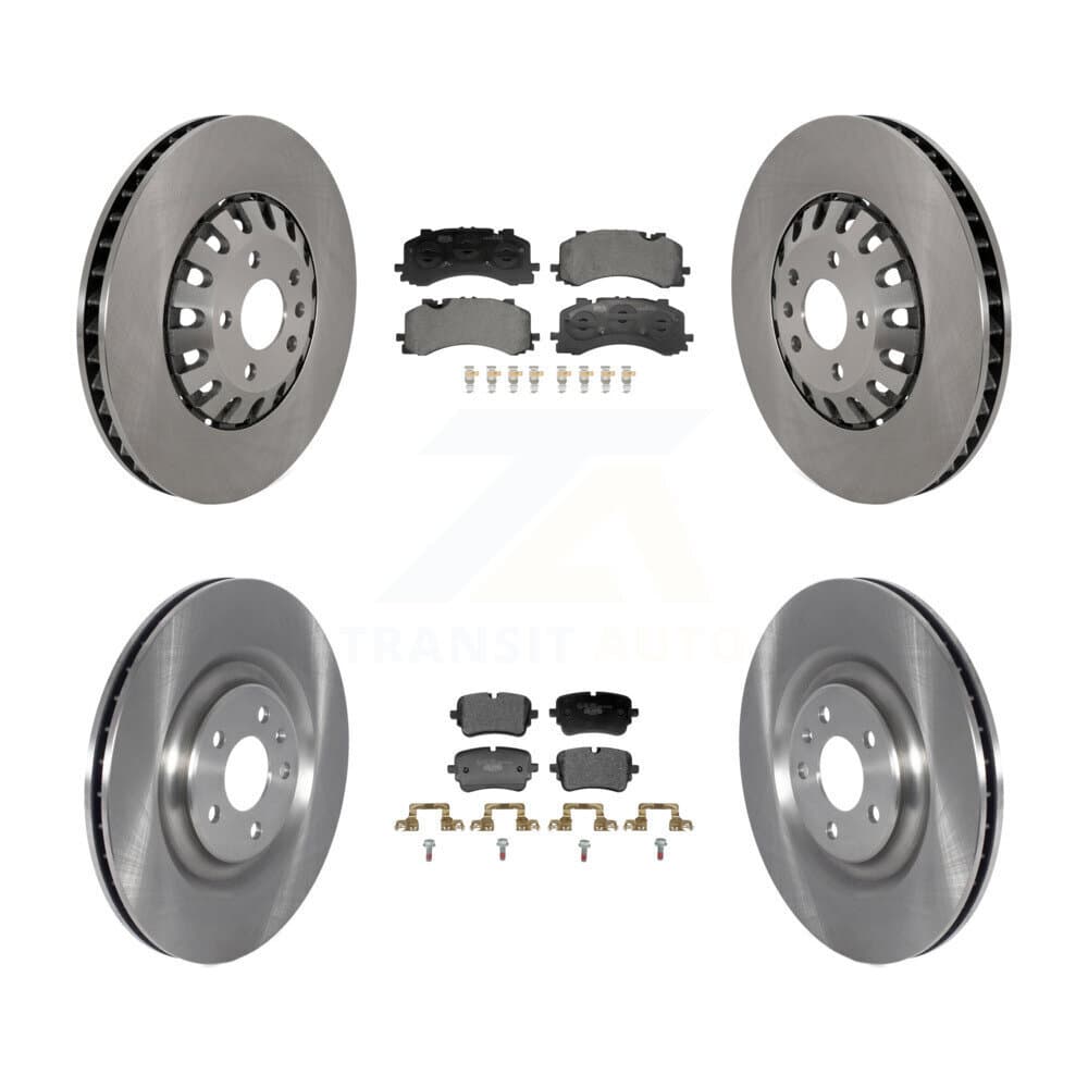 Transit Auto - K8T-105880 - Front and Rear Disc Brake Kits image 1