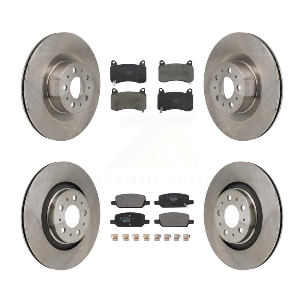 Transit Auto - K8T-105882 - Front and Rear Disc Brake Kits image 1