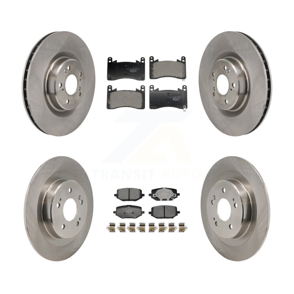 Transit Auto - K8T-105883 - Front and Rear Disc Brake Kits image 1