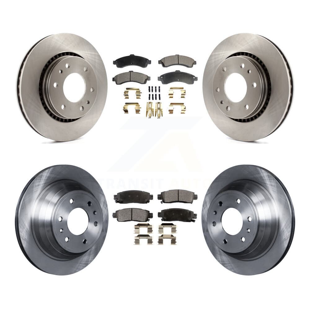 Transit Auto - K8T-105885 - Front and Rear Disc Brake Kits image 1