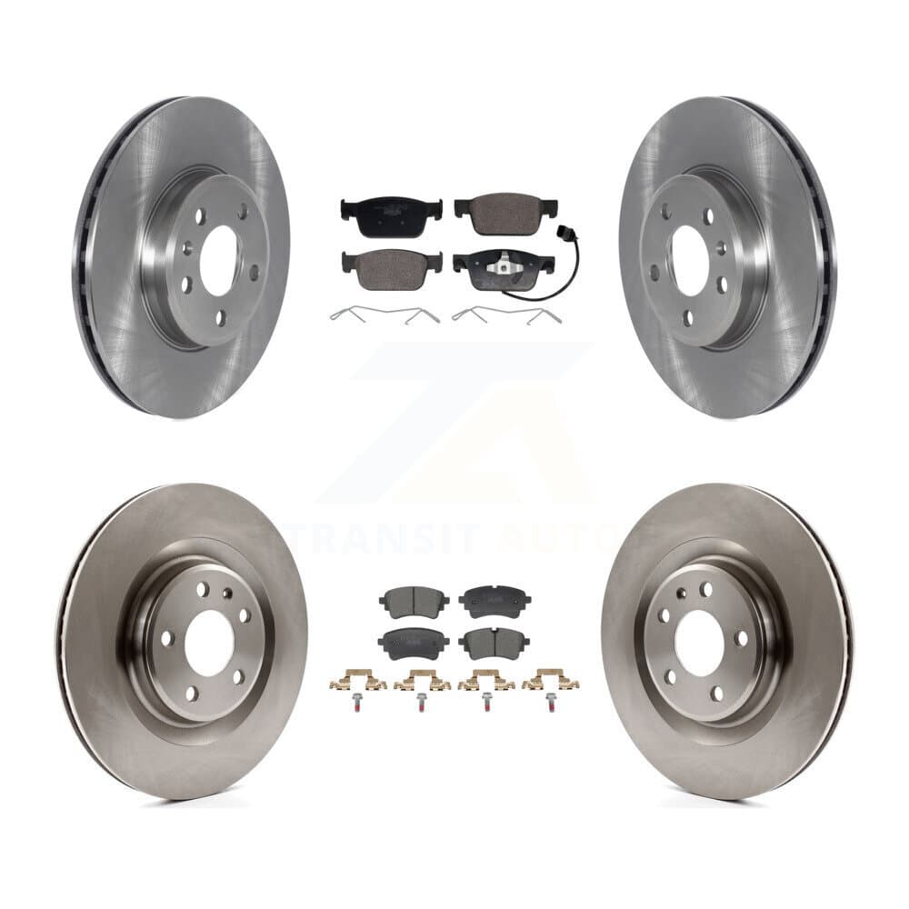 Transit Auto - K8T-105889 - Front and Rear Disc Brake Kits image 1