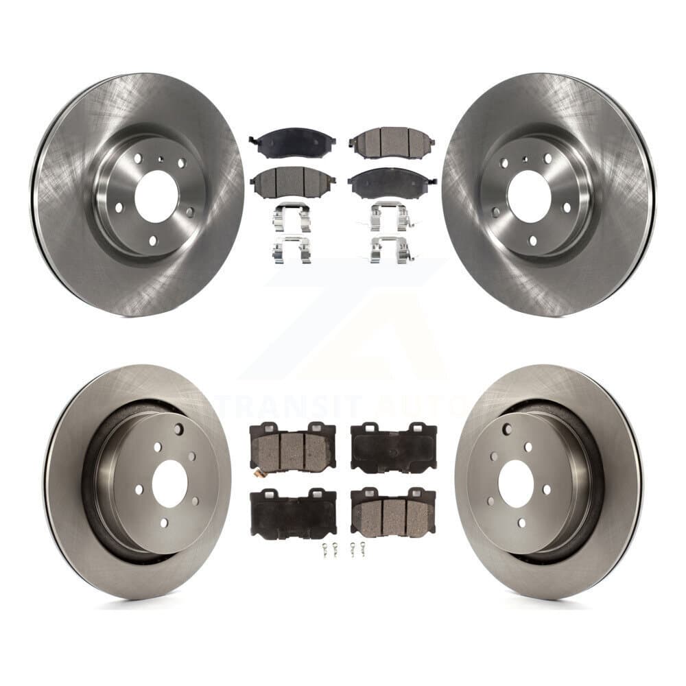 Transit Auto - K8T-105896 - Front and Rear Disc Brake Kits image 1