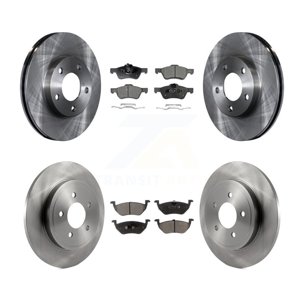 Transit Auto - K8T-105898 - Front and Rear Disc Brake Kits image 1