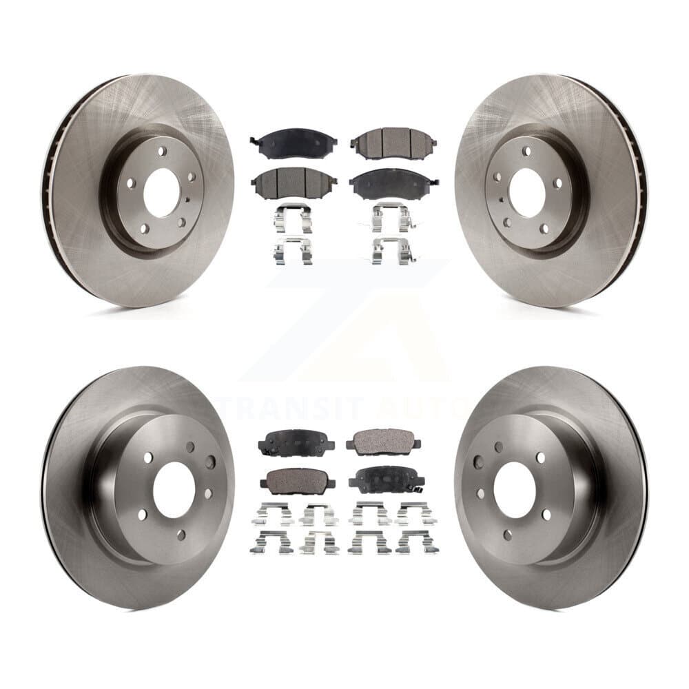 Transit Auto - K8T-105901 - Front and Rear Disc Brake Kits image 1