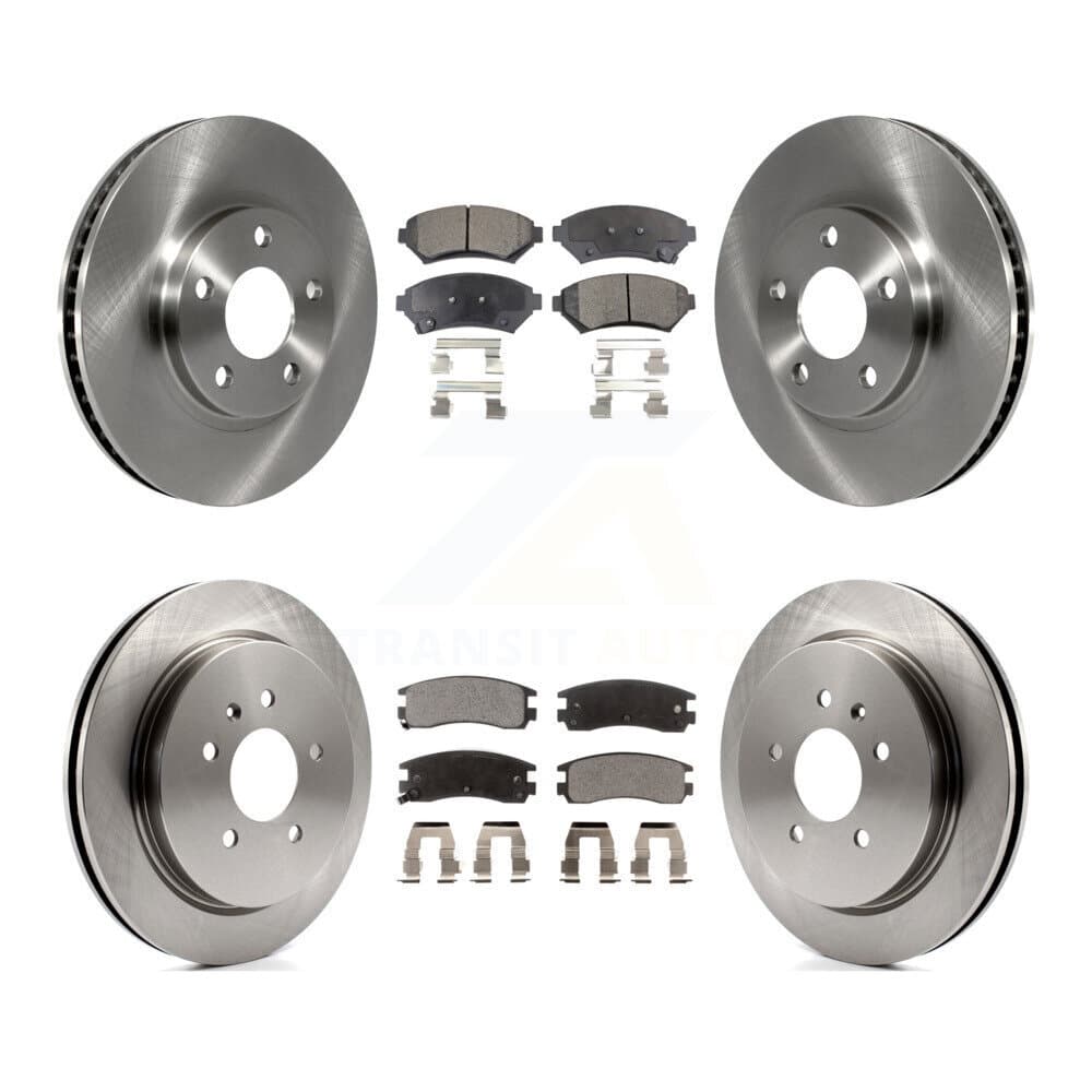 Transit Auto - K8T-105905 - Front and Rear Disc Brake Kits image 1