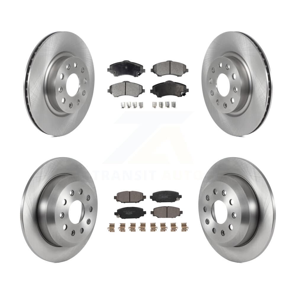 Transit Auto - K8T-105908 - Front and Rear Disc Brake Kits image 1