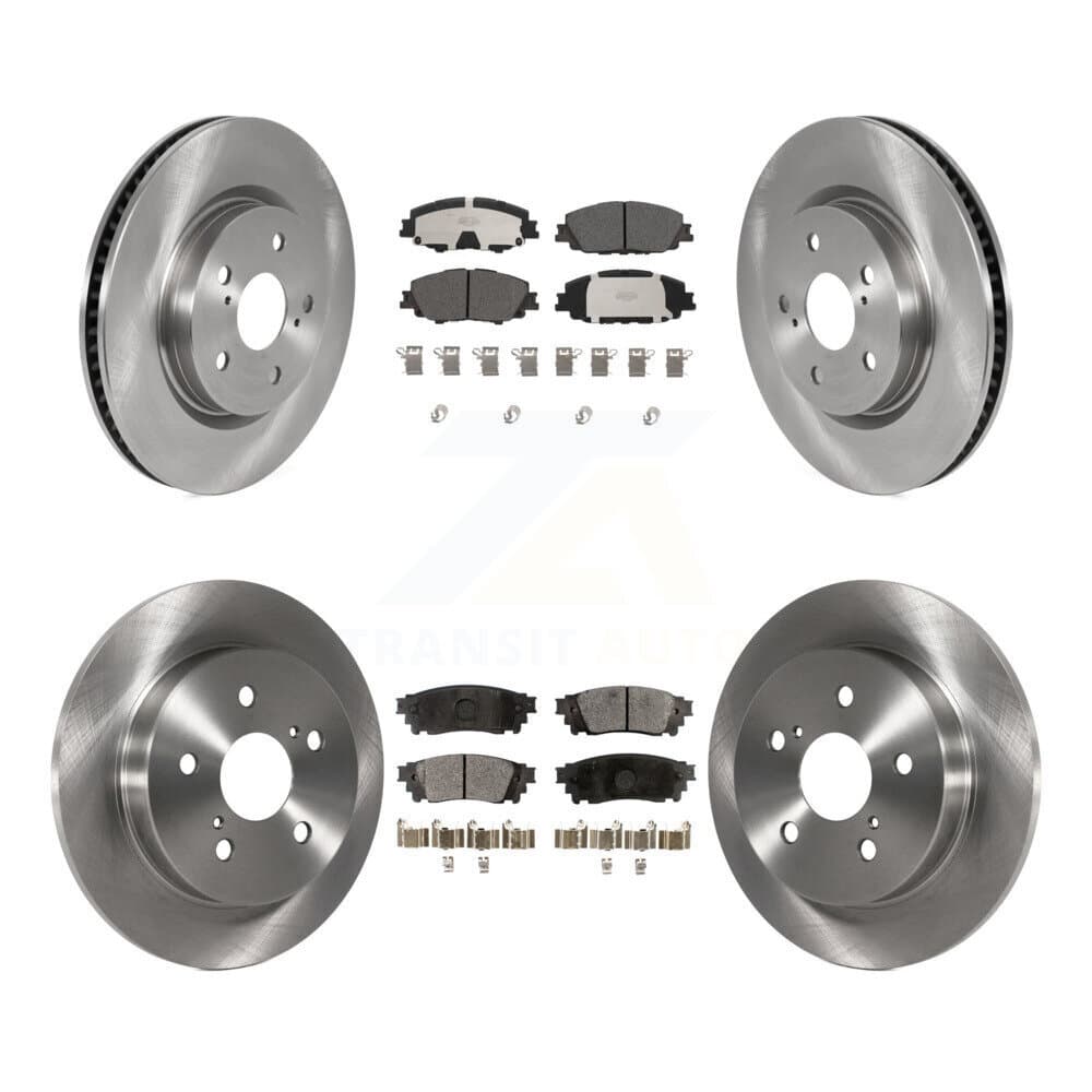 Transit Auto - K8T-105909 - Front and Rear Disc Brake Kits image 1