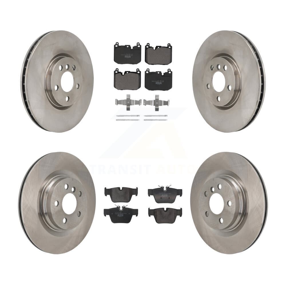 Transit Auto - K8T-105910 - Front and Rear Disc Brake Kits image 1